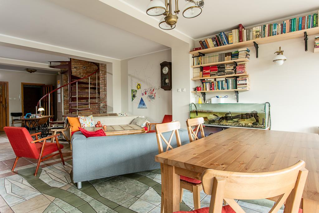 Hostel Wolna Chata Gdańsk Kültér fotó