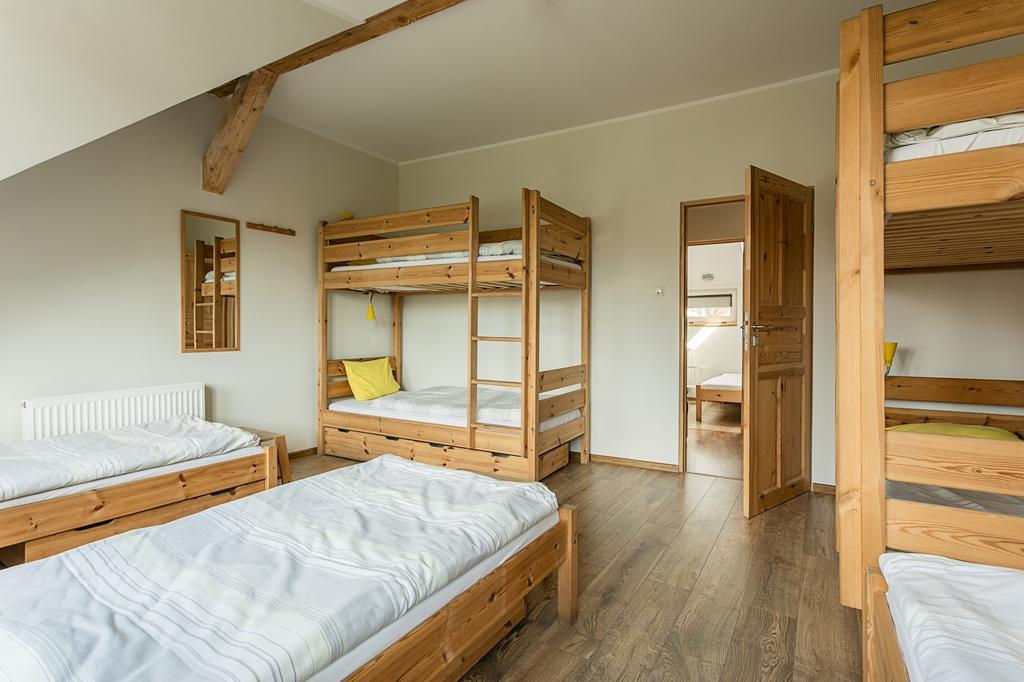 Hostel Wolna Chata Gdańsk Kültér fotó