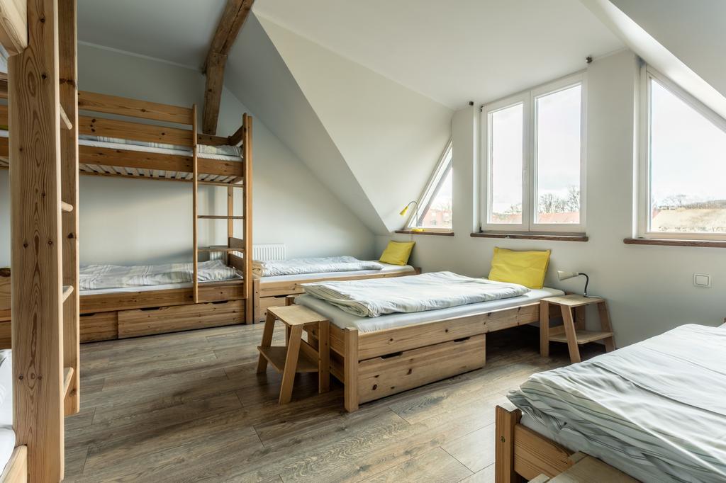 Hostel Wolna Chata Gdańsk Kültér fotó
