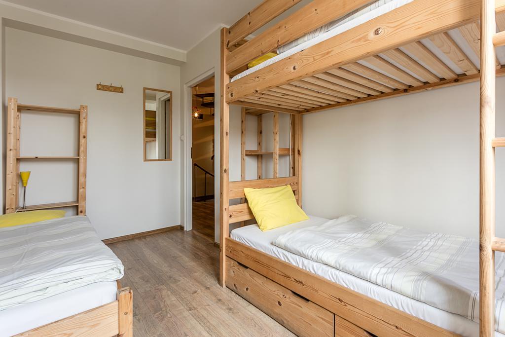 Hostel Wolna Chata Gdańsk Kültér fotó