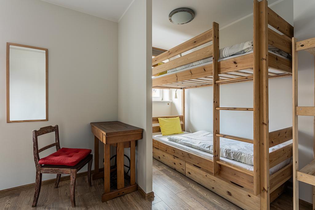 Hostel Wolna Chata Gdańsk Kültér fotó